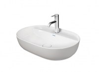 LAVABO SOBRE ENCIMERA 60x40 LUV DURAVIT